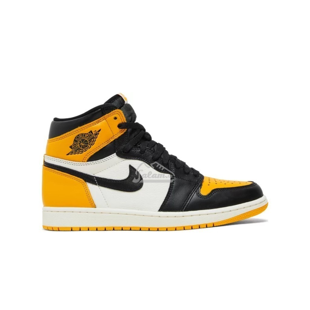 Air Jordan 1 Retro High OG Yellow Toe 100% Original BNIB