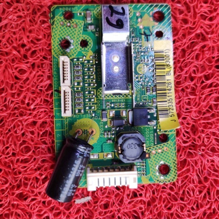 Driver inverter Backlight Tv LED Sharp LC 39LE440 M - 39LE440M - LC39LE440M