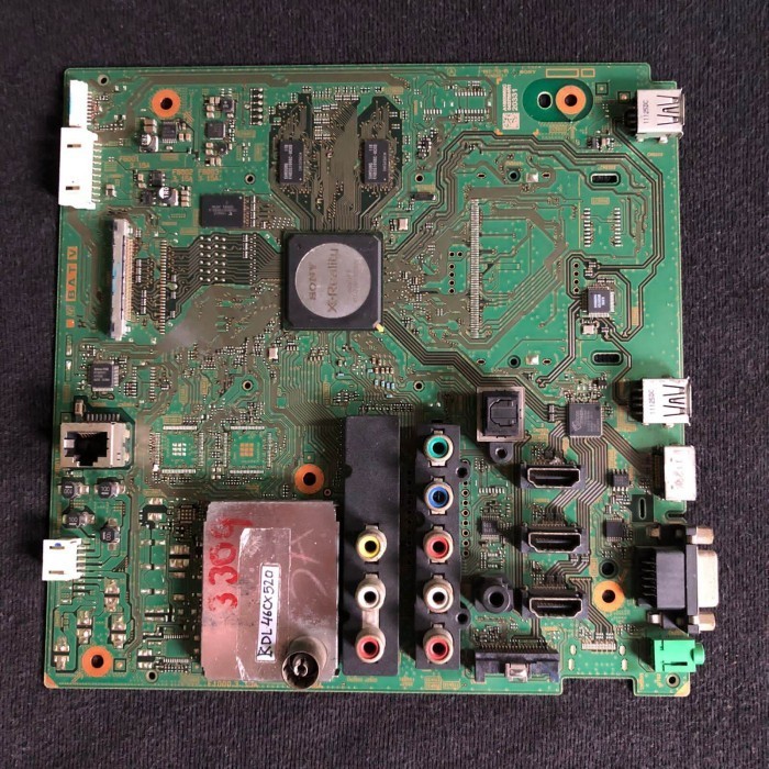 MB mainboard motherboard mesin tv LED Sony KDL 46CX520 - KDL46CX520