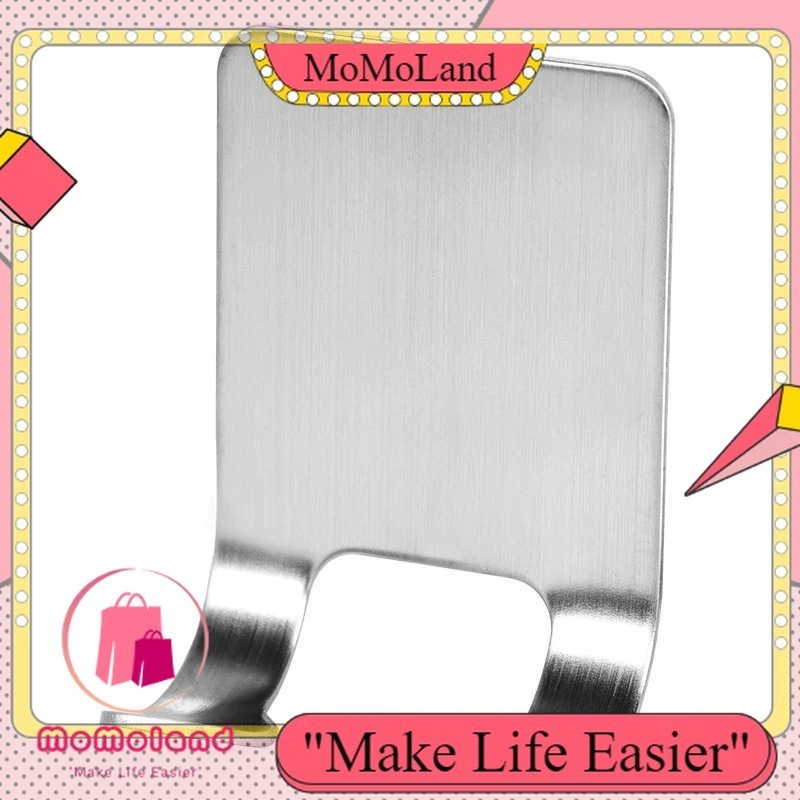 >>MoMoLand<< TaffHOME Gantungan Dinding Pisau Cukur Razor Hanger Stainless Steel - 7564