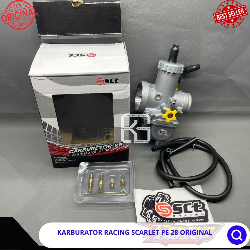 KARBURATOR KARBU RACING SCARLET PE 28 ORIGINAL