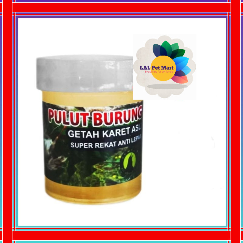 PULUT BURUNG GETAH KARET ASLI UNTUK PERANGKAP LEM SUPER KUAT