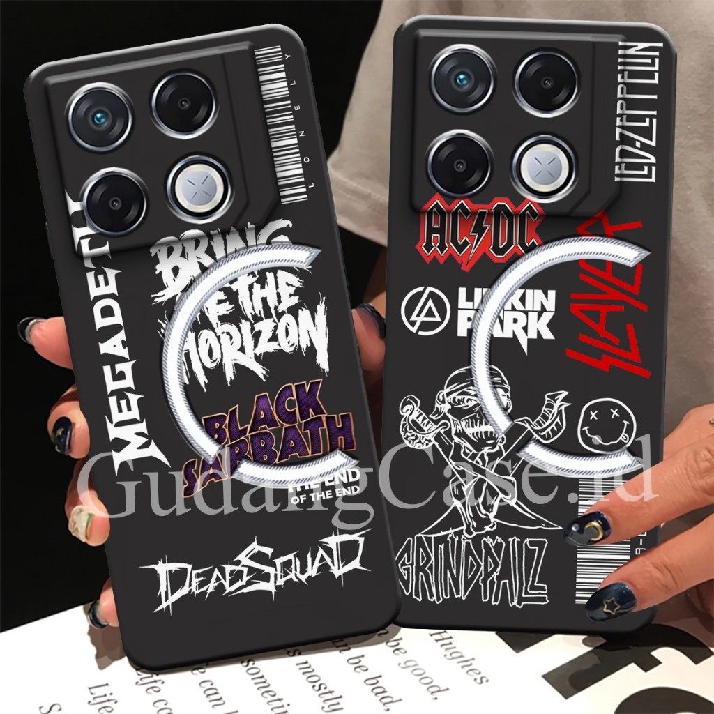 Softcase Infinix GT 20 Pro Case Pelindung Camera Motif Stiker