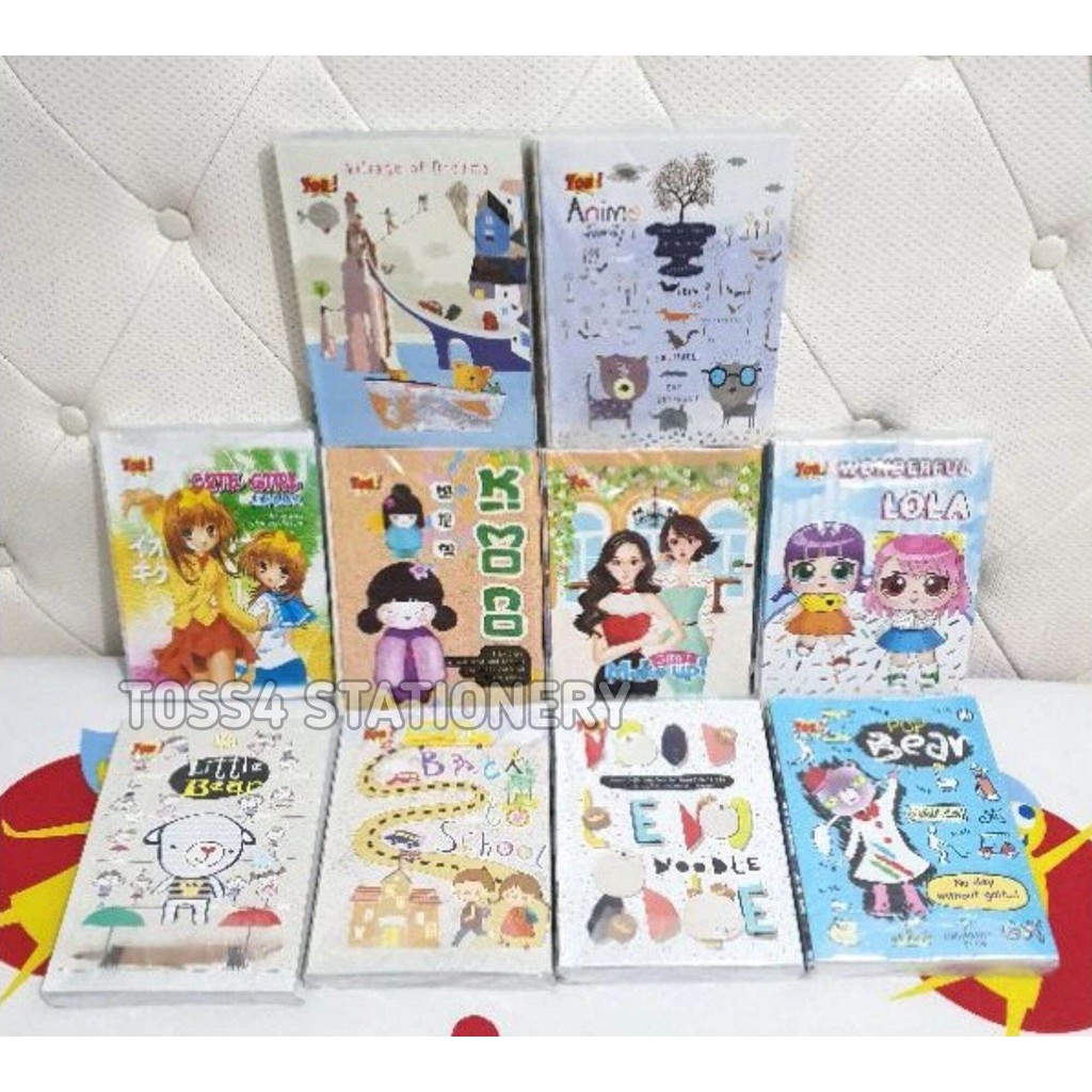 

Buku Tulis SIDU 38 Lembar 1 Pak Isi 10 Buku T0SS4 STATIONERY