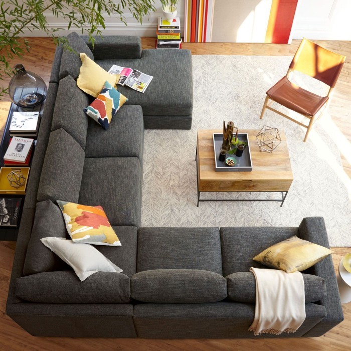 GFJ Sofa Tamu Minimalis Kursi Sofa Jati Sofa Tamu L Panjang