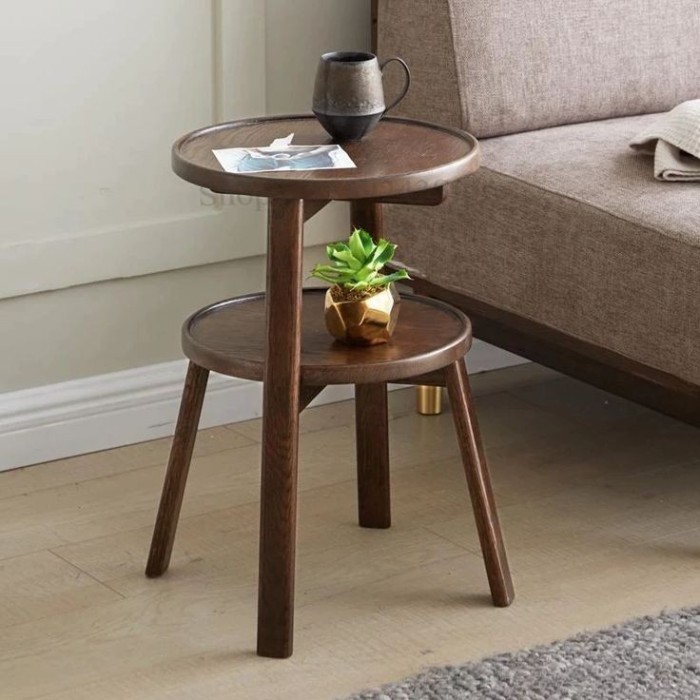 

GFJ Meja Coffee Kayu Jati Meja Coffe Minimalis Coffee Table Modern