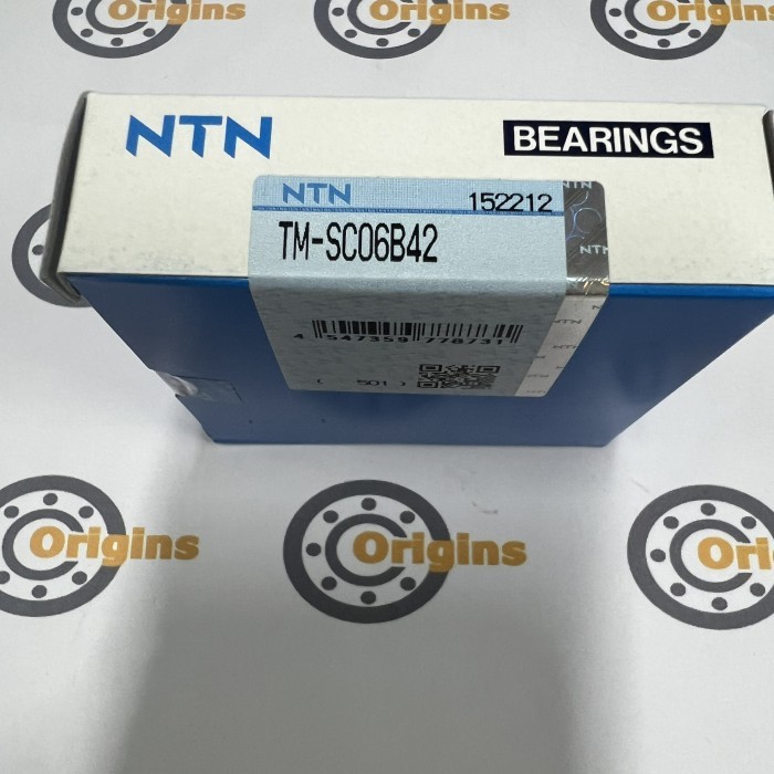 New BEARING KRUK AS TIGER, MEGA PRO, GL PRO NEO TECH TMSC06B42