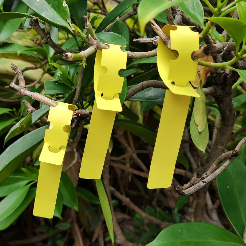

1 pcs Label Tanaman Tancap Tahan Air Label Penanda Tanaman PVC Tag Tanaman