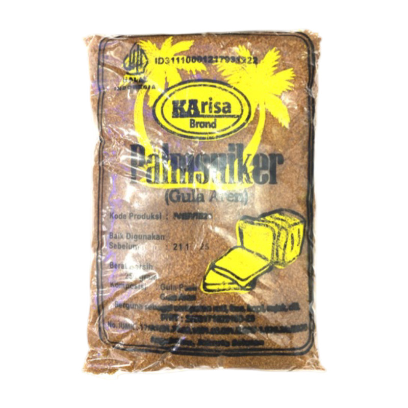 

Karisa Brand Gula Aren PalmSuiker 250gr