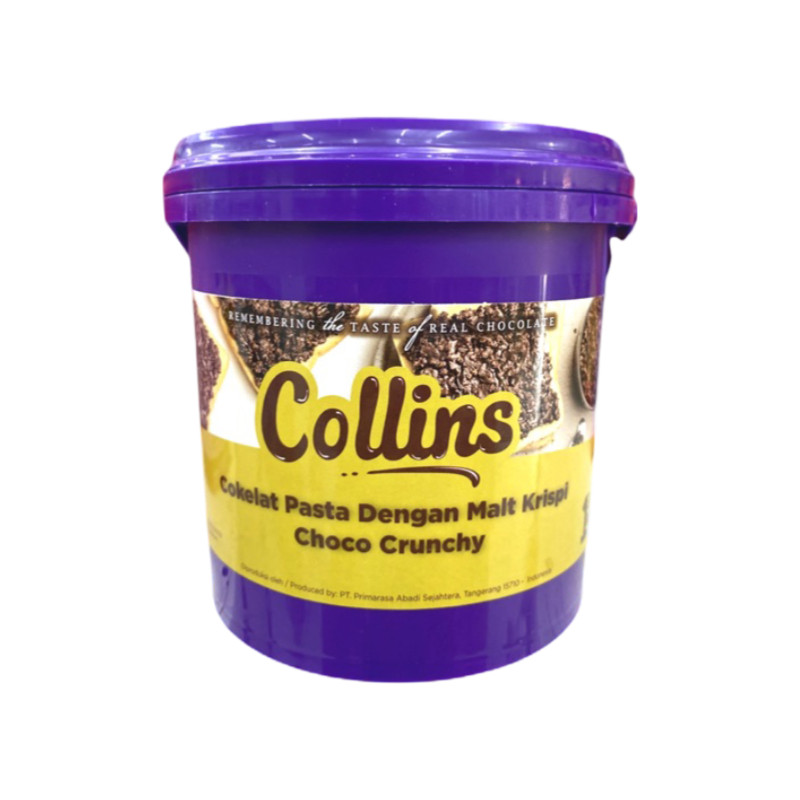 

Collins Dip Glaze Dan Choco Crunchy 1kg