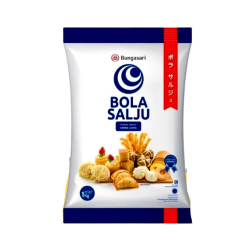 

Tepung Terigu Bola Salju 1kg