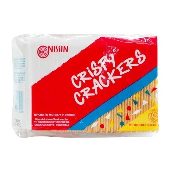 

HPM - NISSIN CRISPY CRACKERS 250 GR - AMY