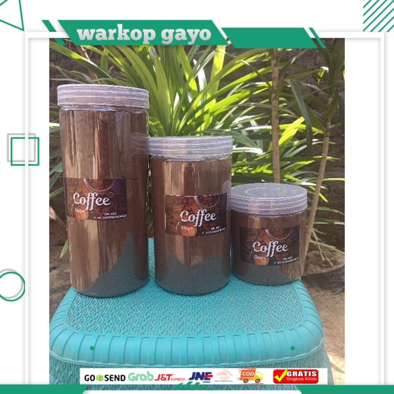 

kopi robusta kapal api nikmat 500 gram toples