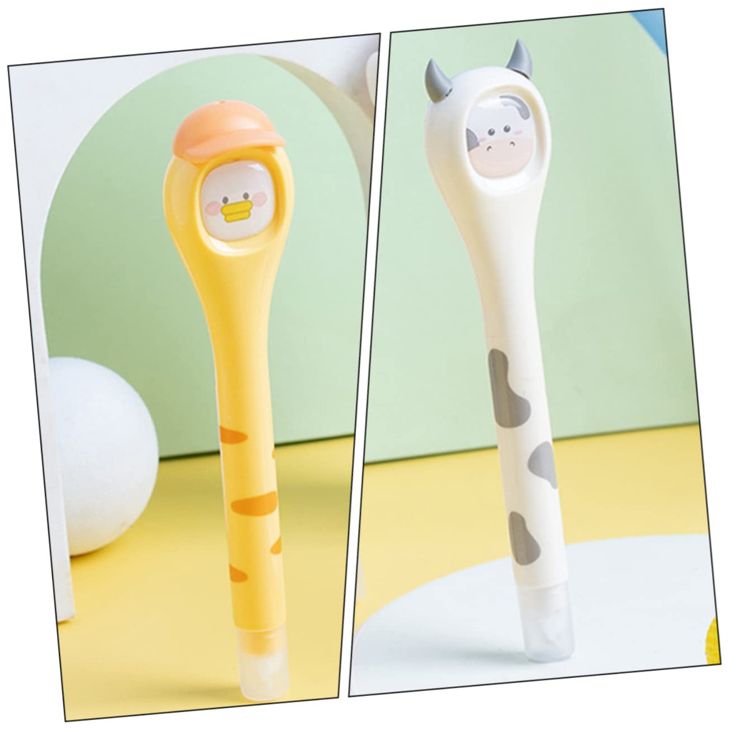 

4pcs Pencil Correction Tape Cute Office Supplies White Tape Cute Correction Pen School Supplies Cute School Supplies Writing In