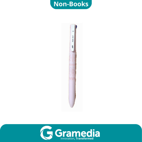 

[Gramedia Cijantung] Estudee Ballpoint Hoshi 4IN1 1.0 PINK EBP-248