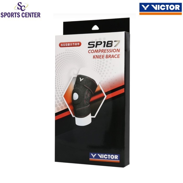"R.V.Shop" - READY STOCK Deker Victor Compression Knee Brace SP 187 / SP187 / SP-187 C