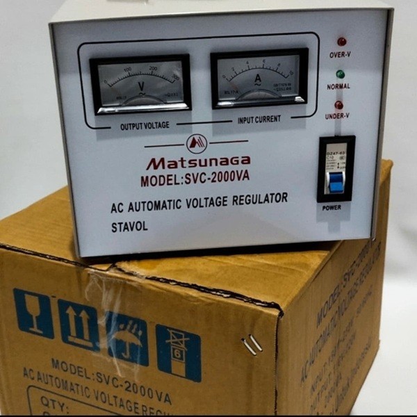 MATSUNAGA STABILIZER 2000 WATT STAVOL