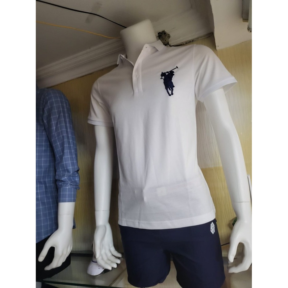 Kaos Berkerah Pria Berkuda (PL)