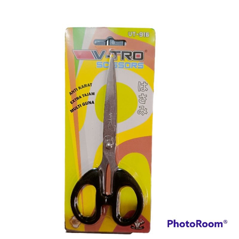 

GUNTING TAJAM 6.5INCH ANTI KARAT