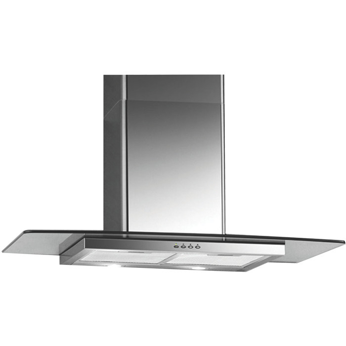 Penghisap Asap Delizia Decorative Wall Hood 60 Cm DCP6H7IX