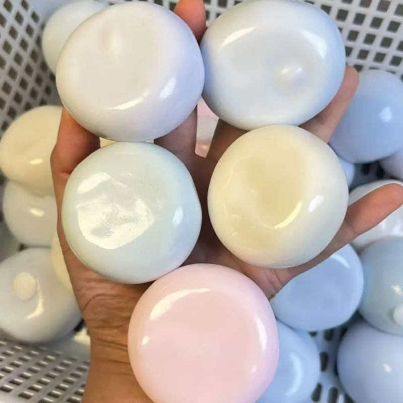 Squishy Mochi Cheese Ball Mainan Squishy Antistress Squishy Lucu Squishy Slow Rising