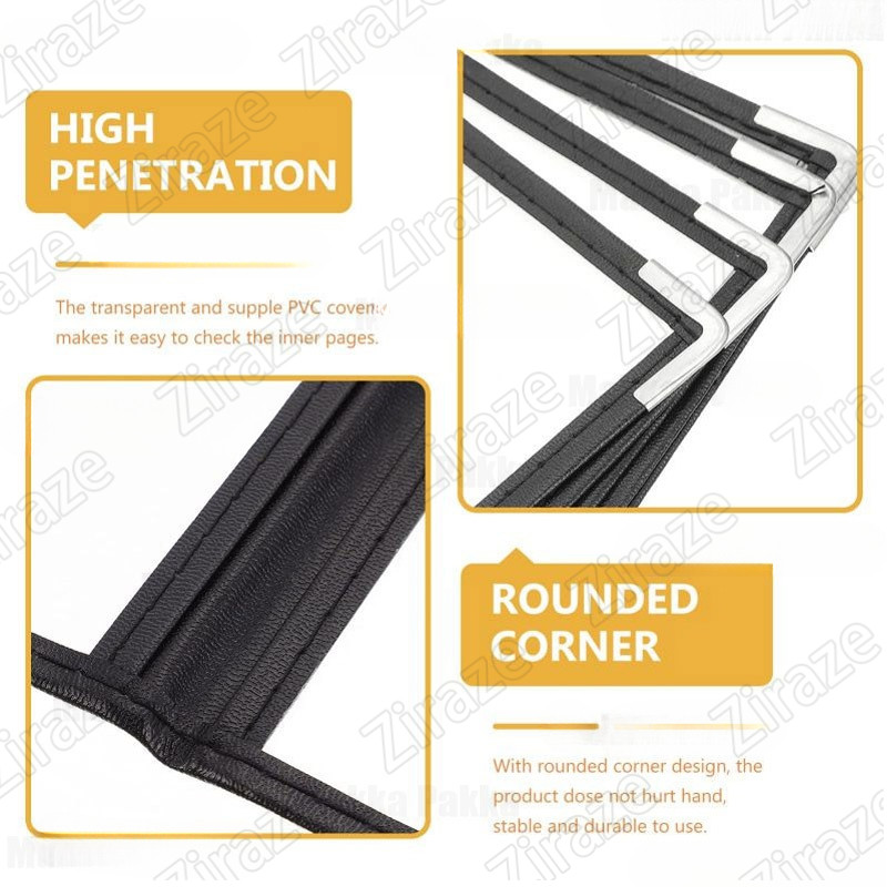 

COD2/4 pages - A4 Cover Pelindung Menu / Buku Menu Restoran Kulit Cover / Menu Cover Menu Sampul /