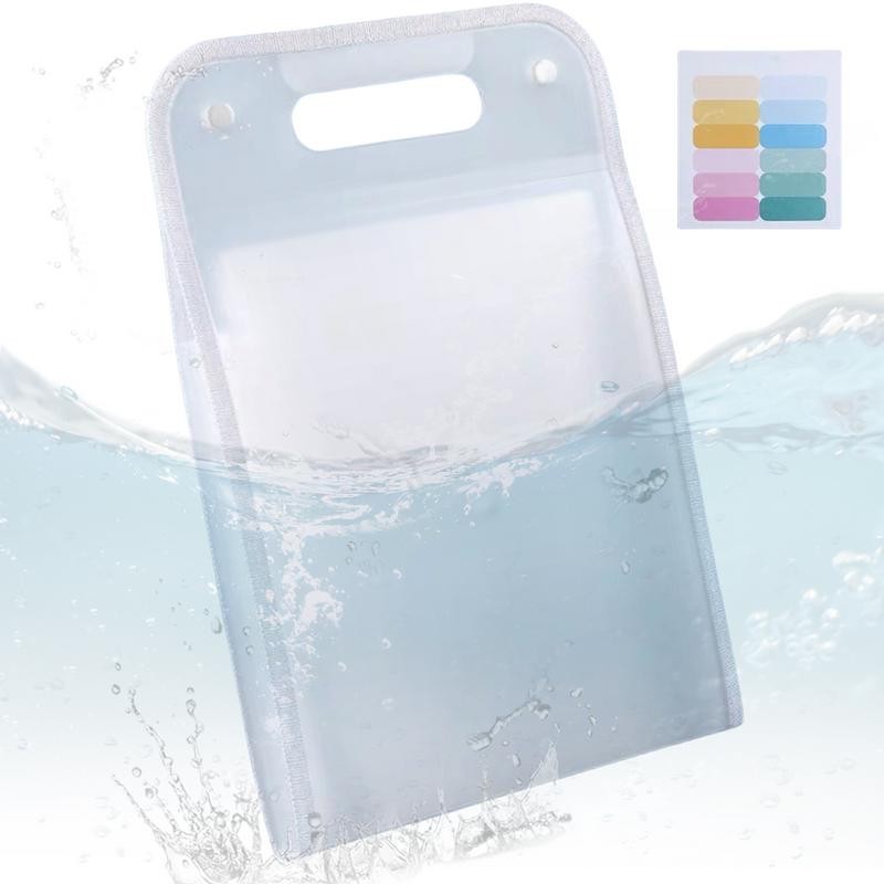 

Expandable File Folder Organizer A4 File Accordion Organizer With 13 Pockets Large Capacity Waterproof Document Case Folder
