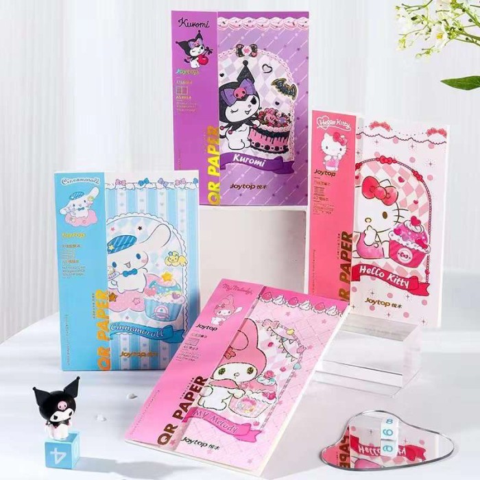 

Notes sanrio joytop license kuromi / Melody / cinnamoroll - Kitty