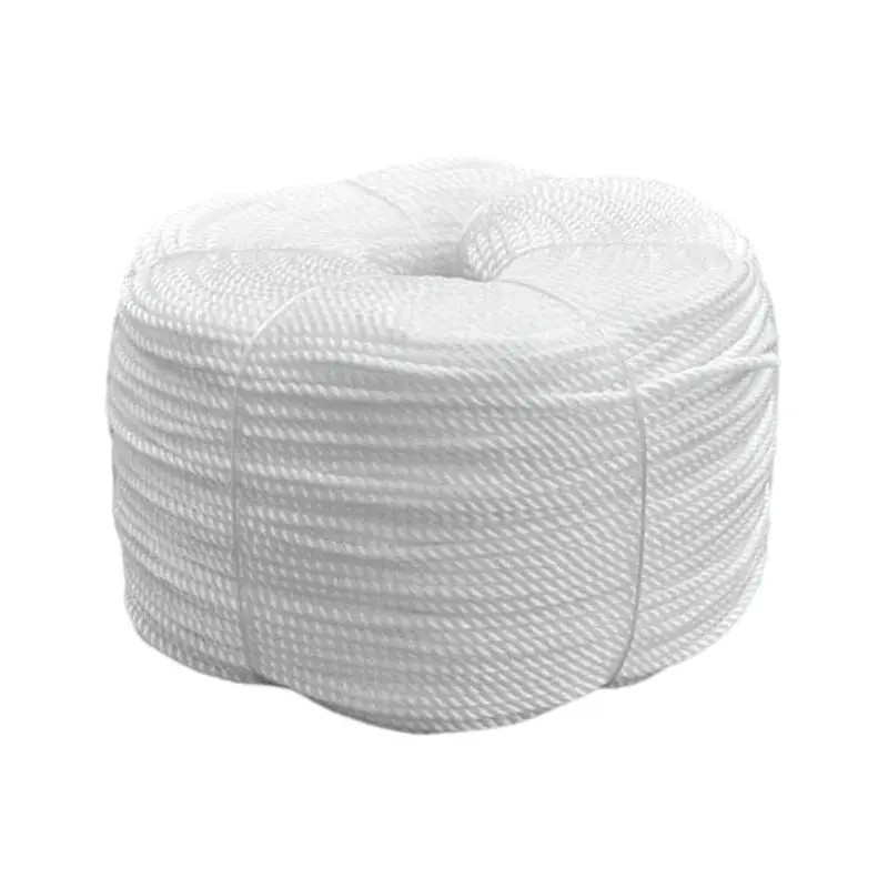 Tali kuralon outdoor 8mm flying fox spider net tarik tambang bendera wahana outbound nylin nilon tal