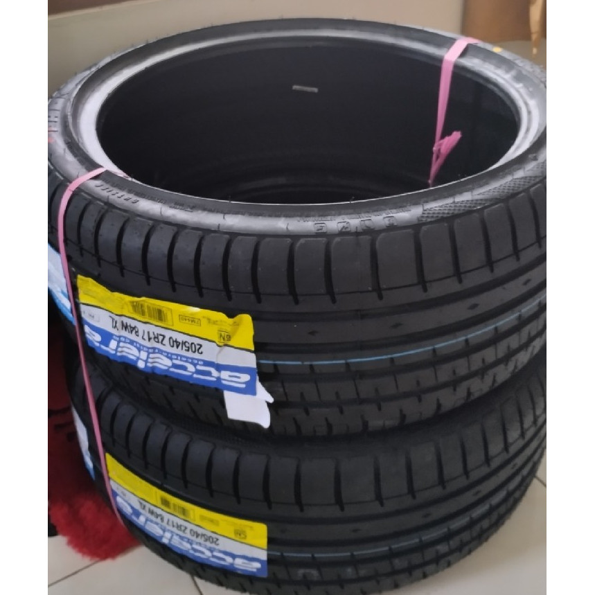 READY ban mobil Accelera 205/40 R17 205/40R17 205/40/17 20540 R17 20540R17 R17 R 17 PHI R PHIR