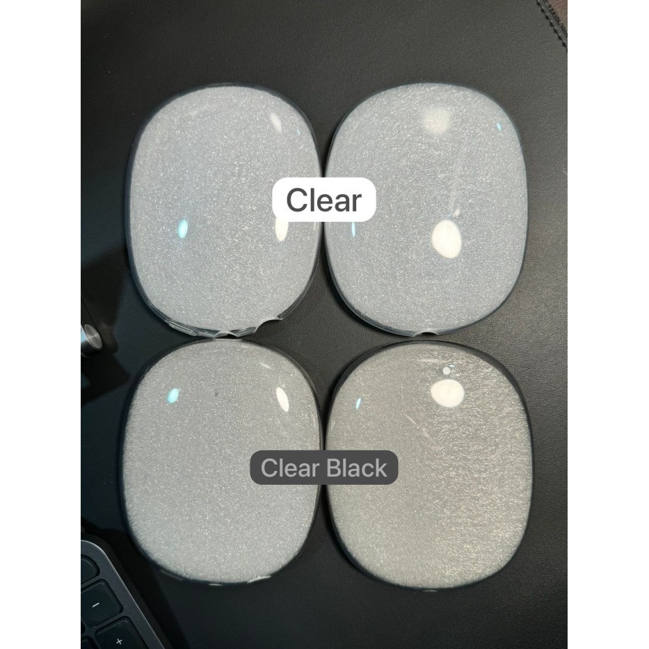 TPU Clear Transparant Case Airpods Max Apple Airpods Max - Black
