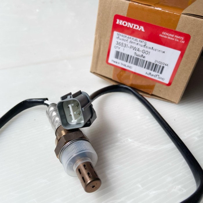 Sensor Oxigen Sensor Knalpot Atas Depan Honda Jazz Gd3 New City GD8 Vitech Idsi 2003 2004 2005 2006