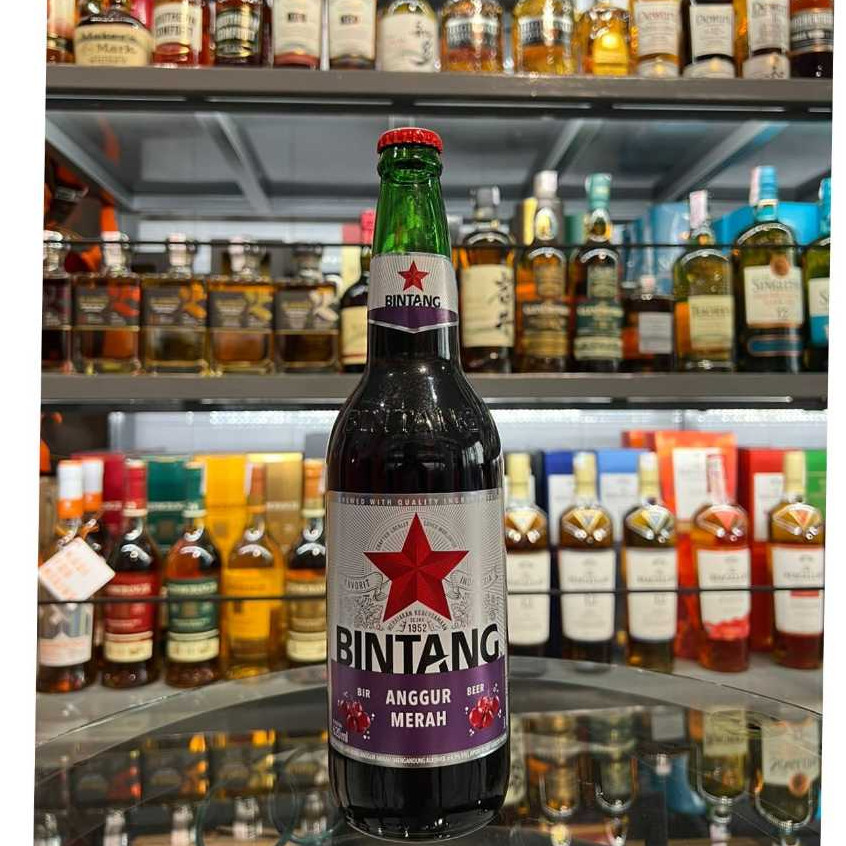 

Minuman Angg Merah Bintaang Star Botol Kecil - 330 ml