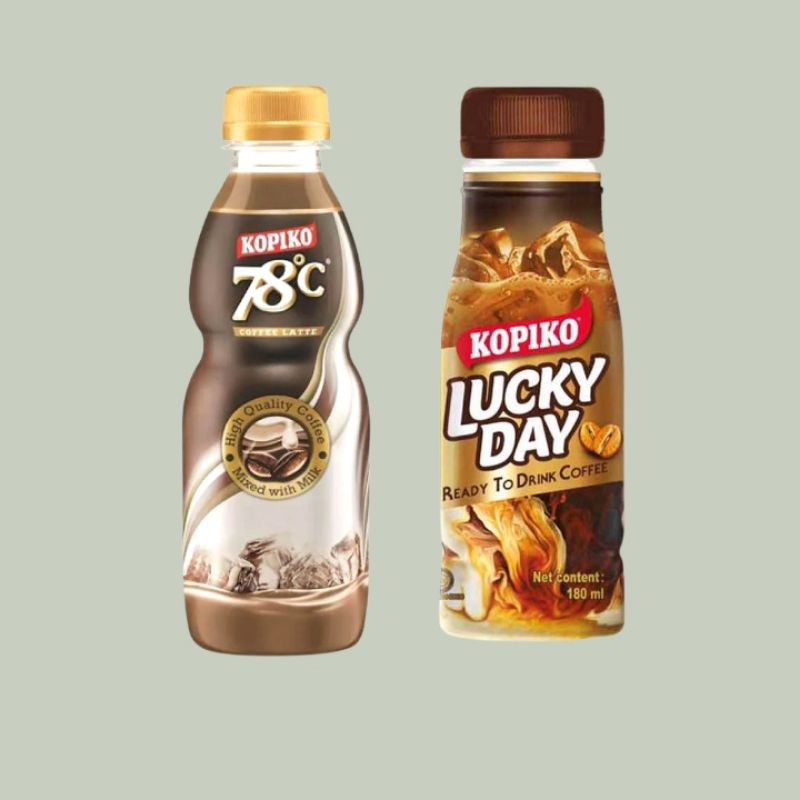 

kopiko minuman coffe kopiko 78C 240ml kopiko lucky day golda kopi capucino late 200ml 180ml