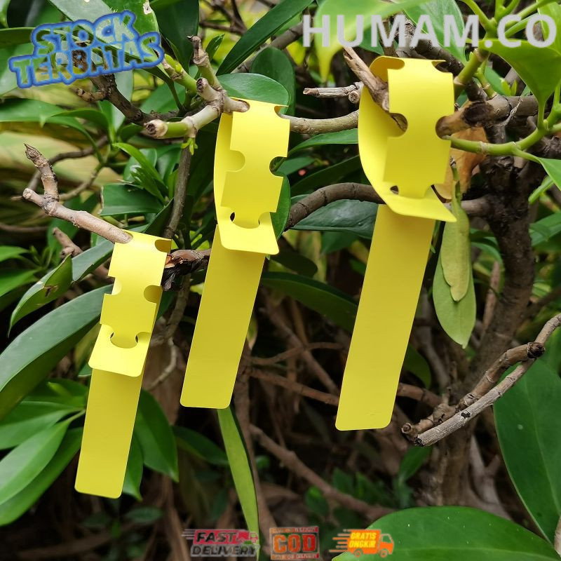 

1 pcs Label Tanaman Tancap Tahan Air Label Penanda Tanaman PVC Tag Tanaman