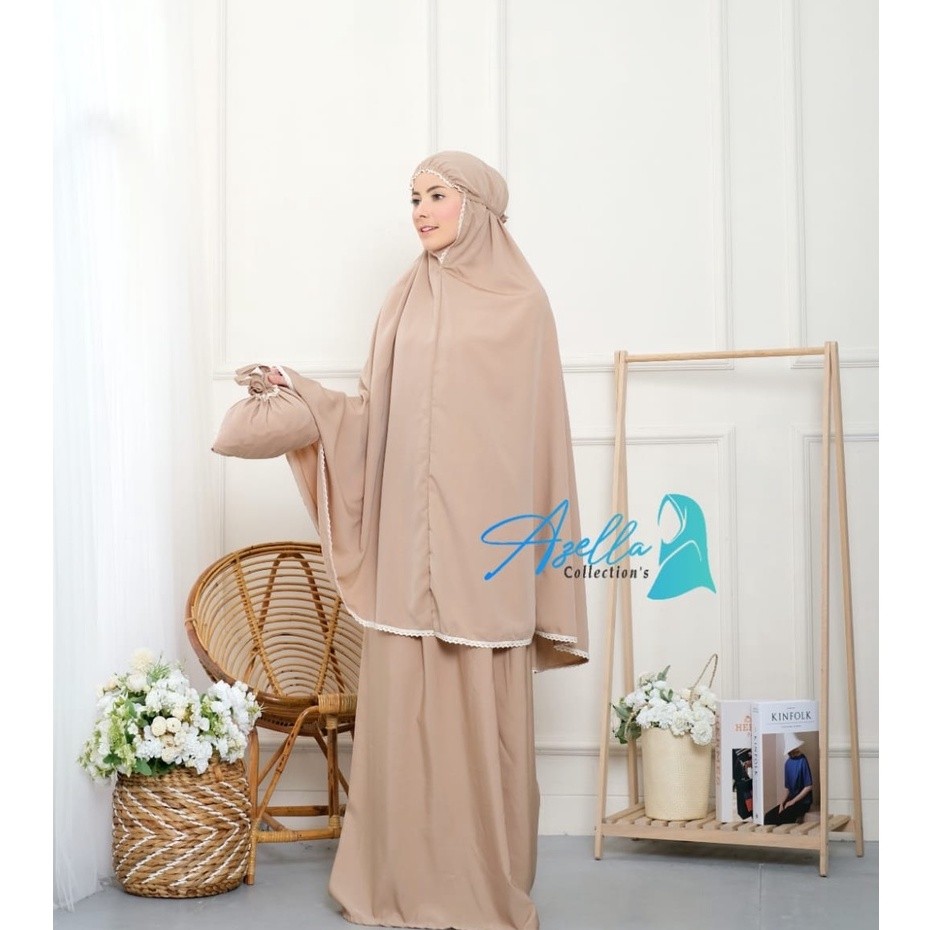 ON23EW Mukena Travel Murah By AzellaCollection
