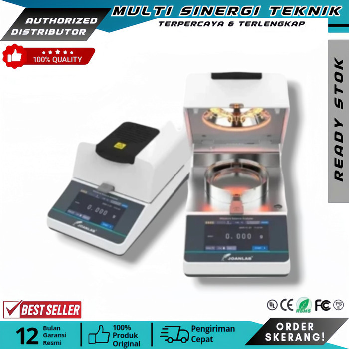 JOANLAB Moisture Analyzer 110g/0.001g - MBA1103 - MBA1102A - MBA1102 - MBA1102
