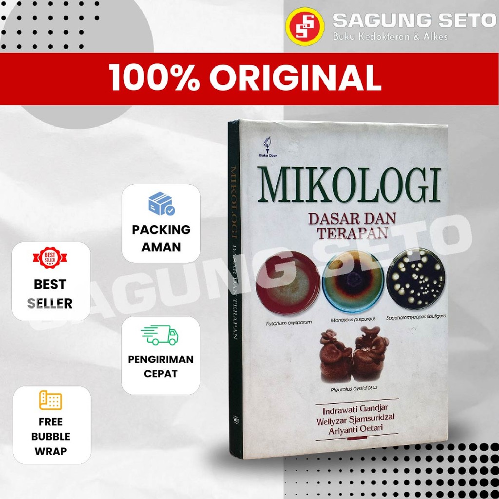 BUKU MIKOLOGI DASAR DAN TERAPAN - INDRAWATI GANDJAR