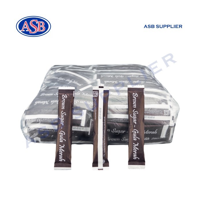

Brown Sugar Stick / Gula Merah Stik (250 Pcs)