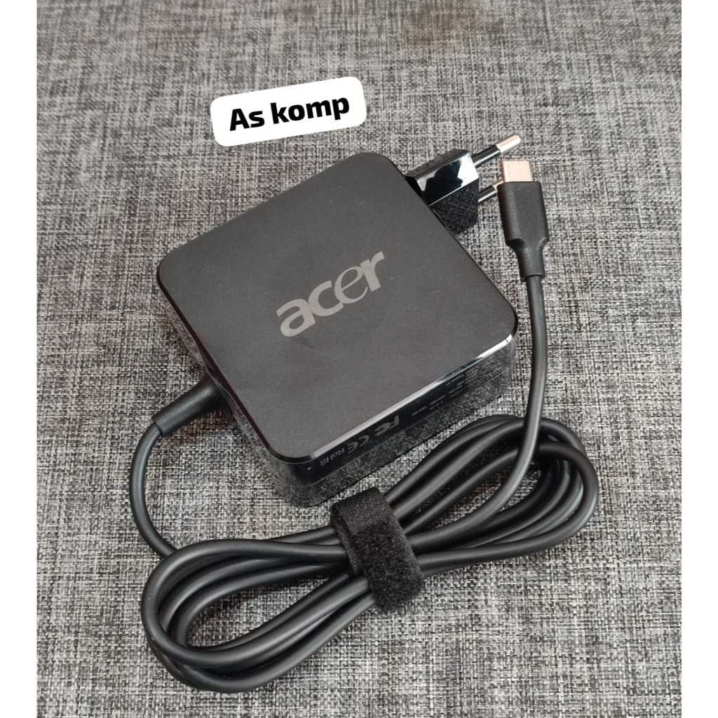 Adaptor Charger Laptop Acer Aspire 5 Spin 14 A5SP14 A5SP14-51MTN 20V 3.25A 65W Type C - Universal