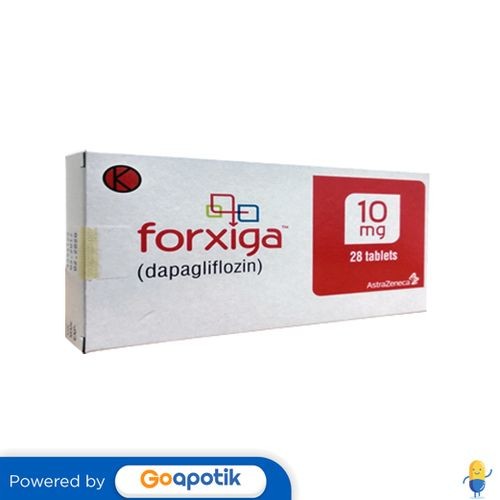 Forxiga 10 Mg Box 28 Tablet