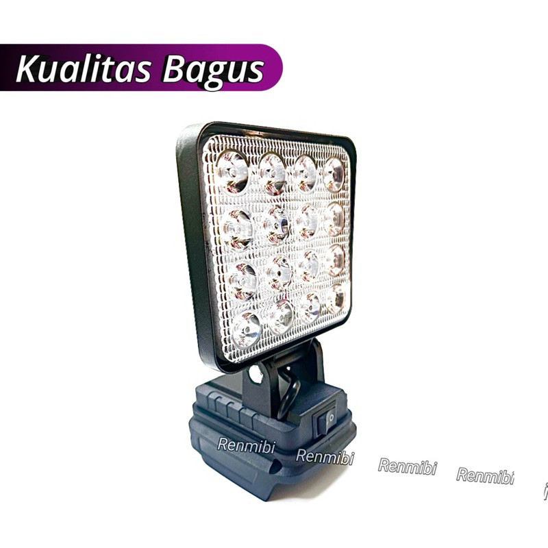 Lampu Cordless led bisa buat merk  Semua merk jld tool xenon sunc lxt kamolee nagawa