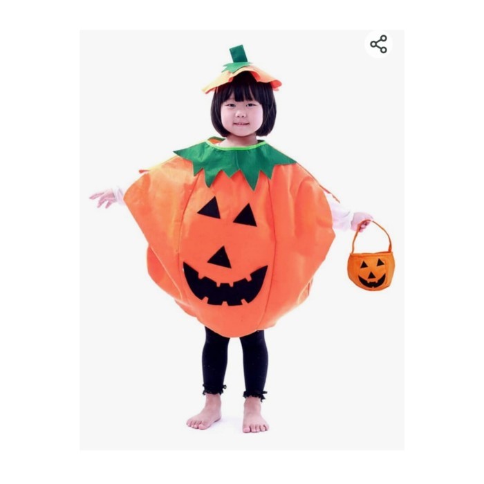 Kostum Pumpkin Anak - Pumpkin Set