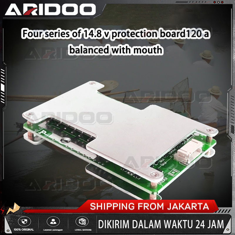 BMS 4S 120A 12V lifepo4 3.2V COMMON PORT BMS 120A BMS120A