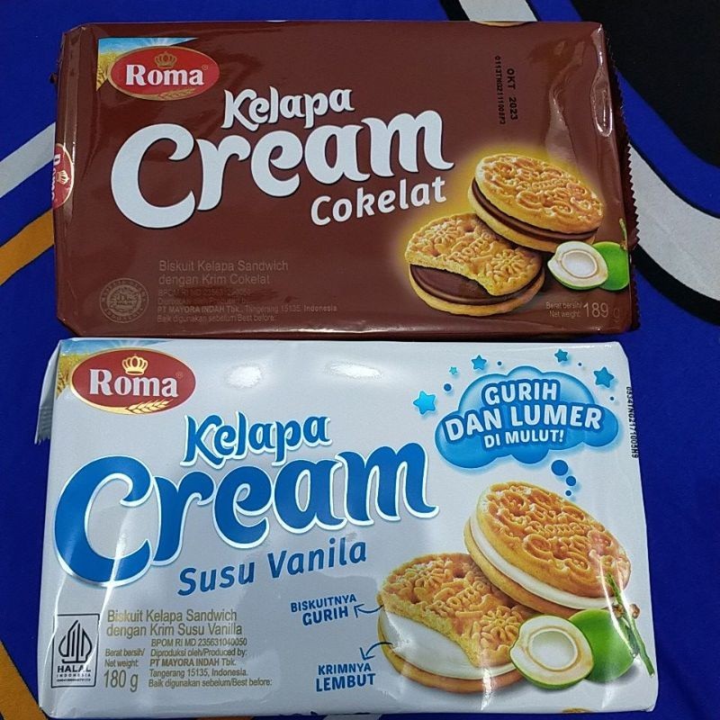 

Roma kelapa cream 189 gram pusat grosir murah