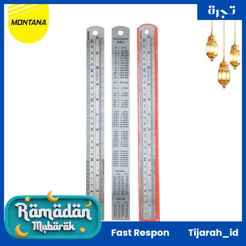 

MONTANA PENGGARIS MISTAR 30CM