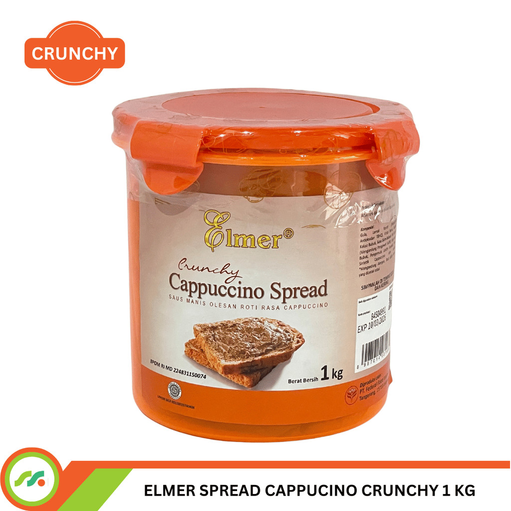 

ELMER SPREAD CRUNCHY CAPPUCCINO @1KG