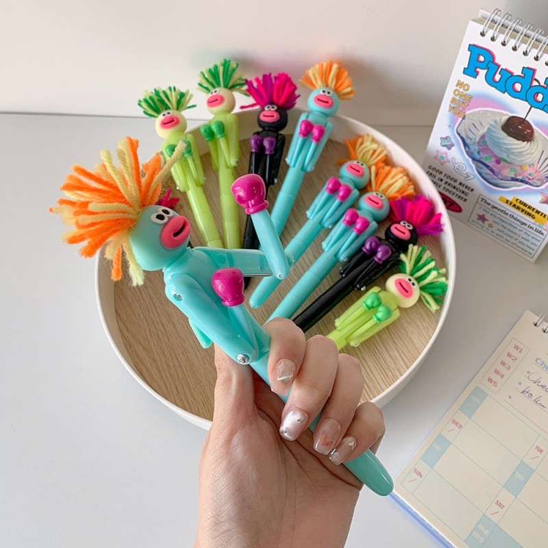 

Pena tinju Menyenangkan/bolpoin lucu kartun/alat tulis siswa/mainan dekompresi/pena dekompresi