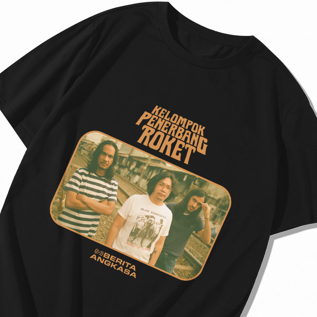 [T77] T-shirt Kelompok penerbang Roket - Berita Angkasa | KPR