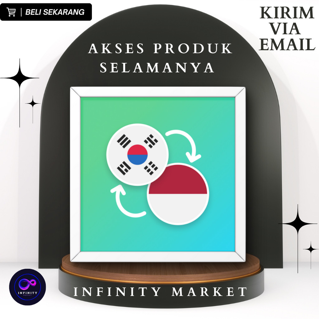 BAHASA KOREA KILAT - Lancar Bahasa Korea hingga Jadi Translator Penerjemah Handal Materi Video Pembe